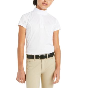Ariat Aptos Show Top Bele | 4WqLoCq7