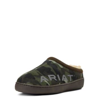Ariat Ariat Logo Hooded Back Clog Maskirni Vzorec | LdshIFF3