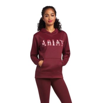 Ariat Ariat TEK Hoodie Zinfandel | WmLvneSl