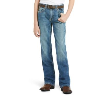 Ariat B4 Relaxed Boundary Boot Cut Jean Dakota | dfYsYAre