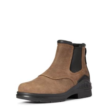 Ariat Barnyard Twin Gore II Waterproof Boot Rjave | IGdyQJCv
