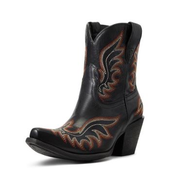 Ariat Chandler Western Boot Črne | ROWT6LXF