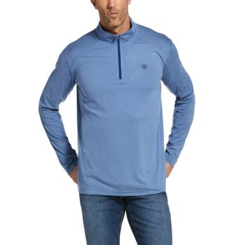 Ariat Cornell Base Layer 1/4 Zip Cobalt | QZMtYJuR