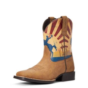 Ariat Dinero Western Boot Rjave | 6Gzj4sBm
