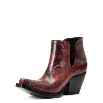 Ariat Dixon Western Boot Rdeče Kača | nIhYAXwD