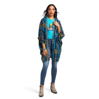 Ariat Ella Kimono Wrap Večbarvni | 6CKoJu12