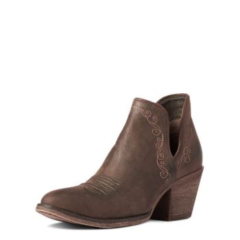 Ariat Encore R Toe Western Boot Rdeče Rjave | Q8z8HPK9