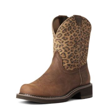 Ariat Fatbaby Heritage Fay Western Boot Rjave | rMdVH8lK