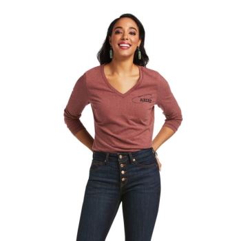 Ariat Good Lookin' Top Apple Butter | trxDQ5M7
