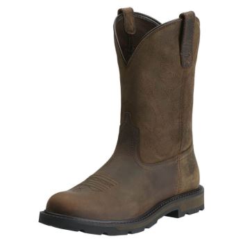 Ariat Groundbreaker Work Boot Rjave | J4HhE441