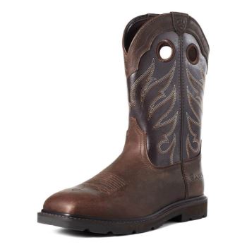 Ariat Groundwork Work Boot Rjave | tKsXKDNd