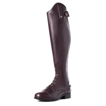 Ariat Heritage Contour II Field Zip Tall Riding Boot Sienna | AC7Z0ADV