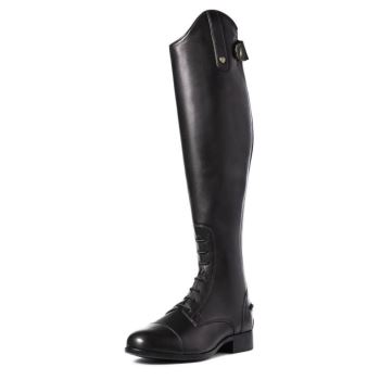 Ariat Heritage Contour II Field Zip Tall Riding Boot Črne | KvMdxG0w