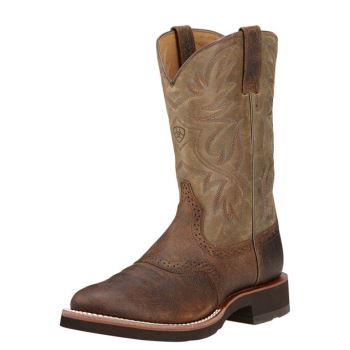 Ariat Heritage Crepe Western Boot Earth | 79CKp2nG