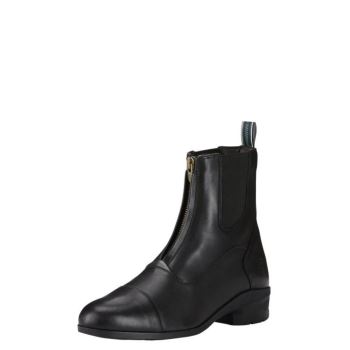 Ariat Heritage IV Zip Paddock Boot Črne | 1MXavLr5