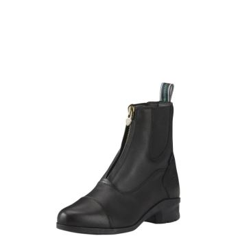 Ariat Heritage IV Zip Waterproof Paddock Boot Črne | HwQMXDke