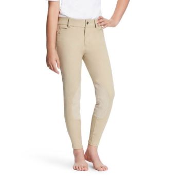 Ariat Heritage Knee Patch Breech Rjave | MGI3GmQ8