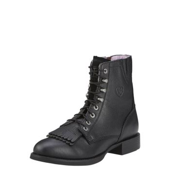 Ariat Heritage Lacer II Boot Črne Rjave | Ud0p3z79