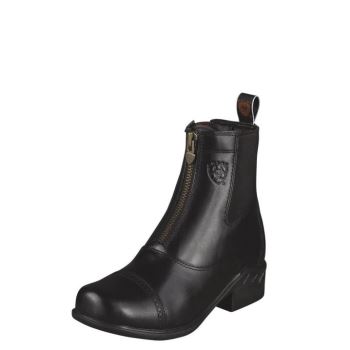 Ariat Heritage RT Zip Paddock Boot Črne | SLh6njXD