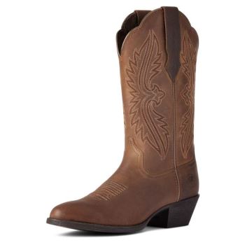 Ariat Heritage R Toe StretchFit Western Boot Rjave | eaKN2qlT