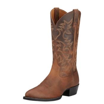 Ariat Heritage R Toe Western Boot Rjave | 2un8TDrz