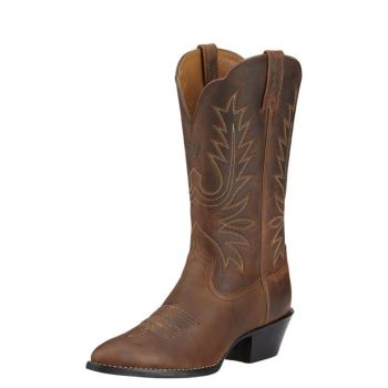 Ariat Heritage R Toe Western Boot Rjave | rJLX7G67