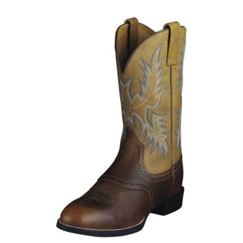 Ariat Heritage Stockman Western Boot Rjave | a1rflMU3