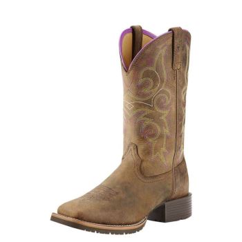 Ariat Hibrid Rancher Western Boot Rjave | McmM24Z1