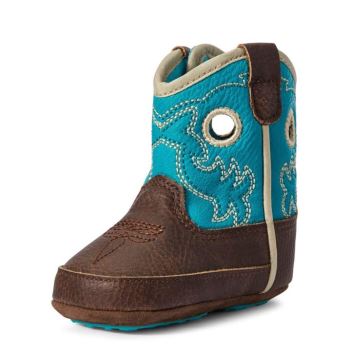 Ariat Infant Lil' Stompers Boston Boot Turkizna Svetlo Turkizna | llLpuUMS