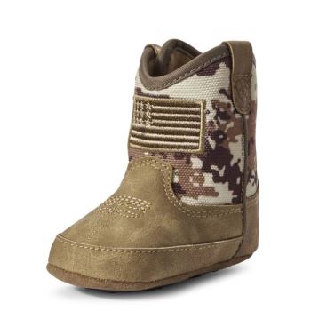 Ariat Infant Lil' Stompers Dallas Boot Rjave | eDJtjiQF