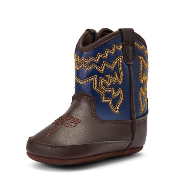 Ariat Infant Lil' Stompers Deadwood Boot Rjave | uTqWY8t5