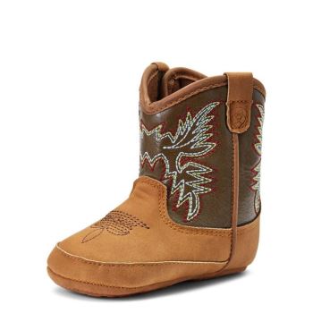 Ariat Infant Lil' Stompers Durango Boot Rjave | FEsGHsmk