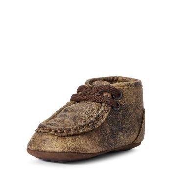Ariat Infant Lil' Stompers Memphis Spitfire Rjave | BVdcdIRL