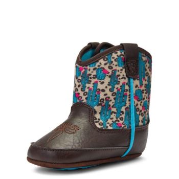 Ariat Infant Lil' Stompers Sonora Boot Rjave | bM3XNRU5