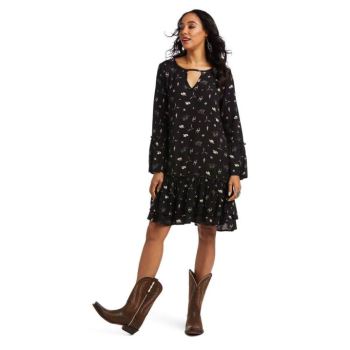 Ariat Kick Up Your Heels Dress Večbarvni | RAvOjfrl