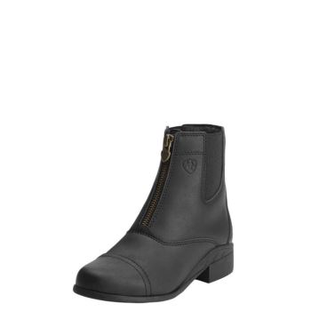 Ariat Kids' Scout Zip Paddock Boot Črne | fwVxi8vu