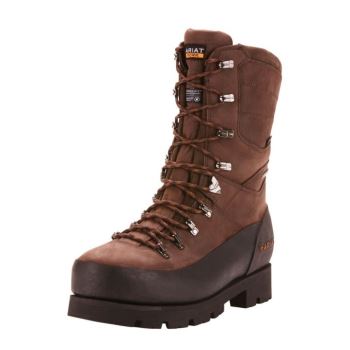 Ariat Linesman Ridge 10" GORE-TEX 400g Composite Toe Work Boot Rjave | KYdK9Ifs