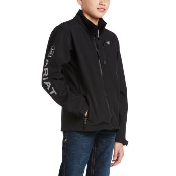 Ariat Logo 2.0 Softshell Jacket Črne Srebrne | RNKVeF5z