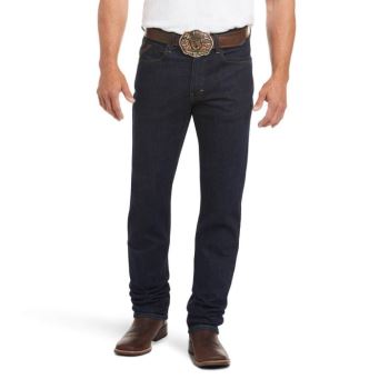 Ariat M1 Vintage Stretch Legacy Stackable Straight Leg Jean Abraded Rinse | AutadWcr