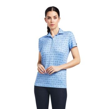 Ariat Motif Polo Full Cheek Print | thg7SYf6