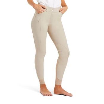 Ariat Prelude Knee Patch Breech Rjave | TRop1620