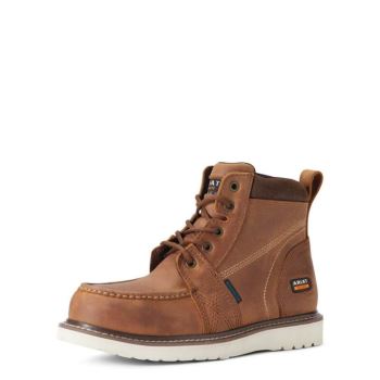 Ariat Rebar Wedge Moc Toe Waterproof Composite Toe Work Boot Oranžne | kdKlc04l