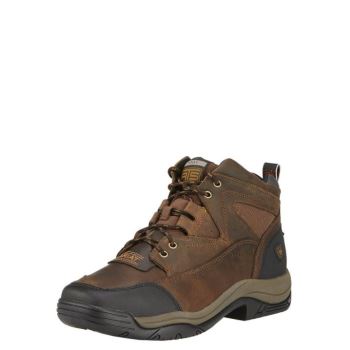 Ariat Terrain Wide Square Toe Steel Toe Work Boot Rjave | q1fgDPPs