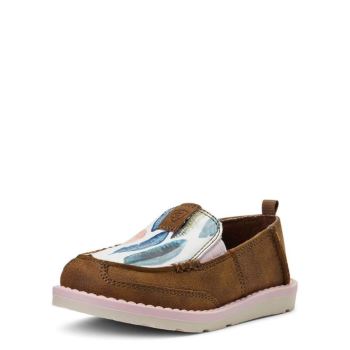 Ariat Toddler Lil' Stompers Anna Cruiser Rjave | OywLtzKc