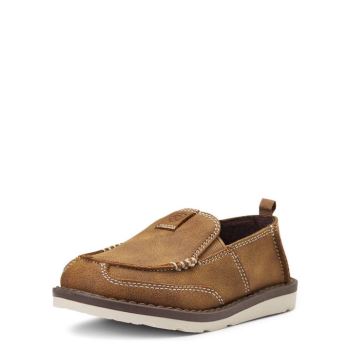 Ariat Toddler Lil' Stompers Buckskin Cruiser Rjave | wiP7LSSI