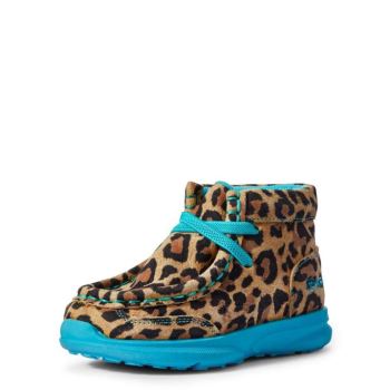 Ariat Toddler Lil' Stompers Celina Spitfire Rjave | U03YudNA