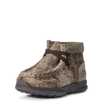 Ariat Toddler Lil' Stompers Dayton Spitfire Rjave | 46xVAefd