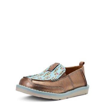 Ariat Toddler Lil' Stompers Piper Cruiser Turkizna | mRykf6XH