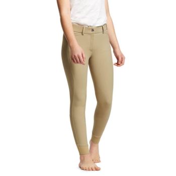 Ariat Tri Factor EQ Grip Knee Patch Breech Rjave | l5UKOEW0
