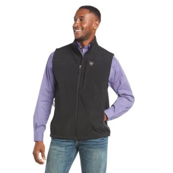 Ariat Vernon 2.0 Softshell Vest Črne | 8MyC1eCC